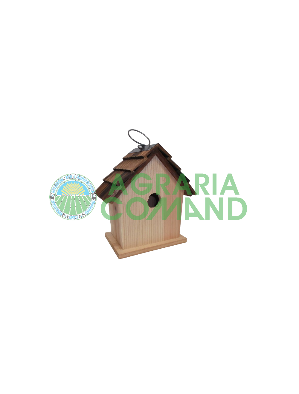 Casa zazu de madera