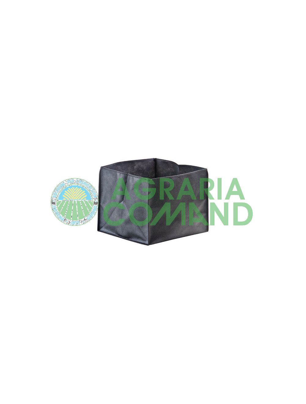Cesta de tela plegable