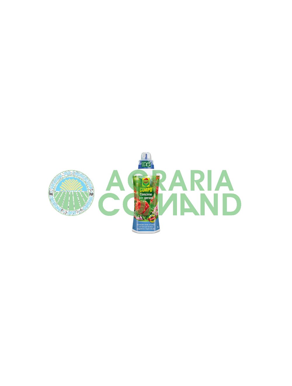 Abono Compo geranios 1 lt