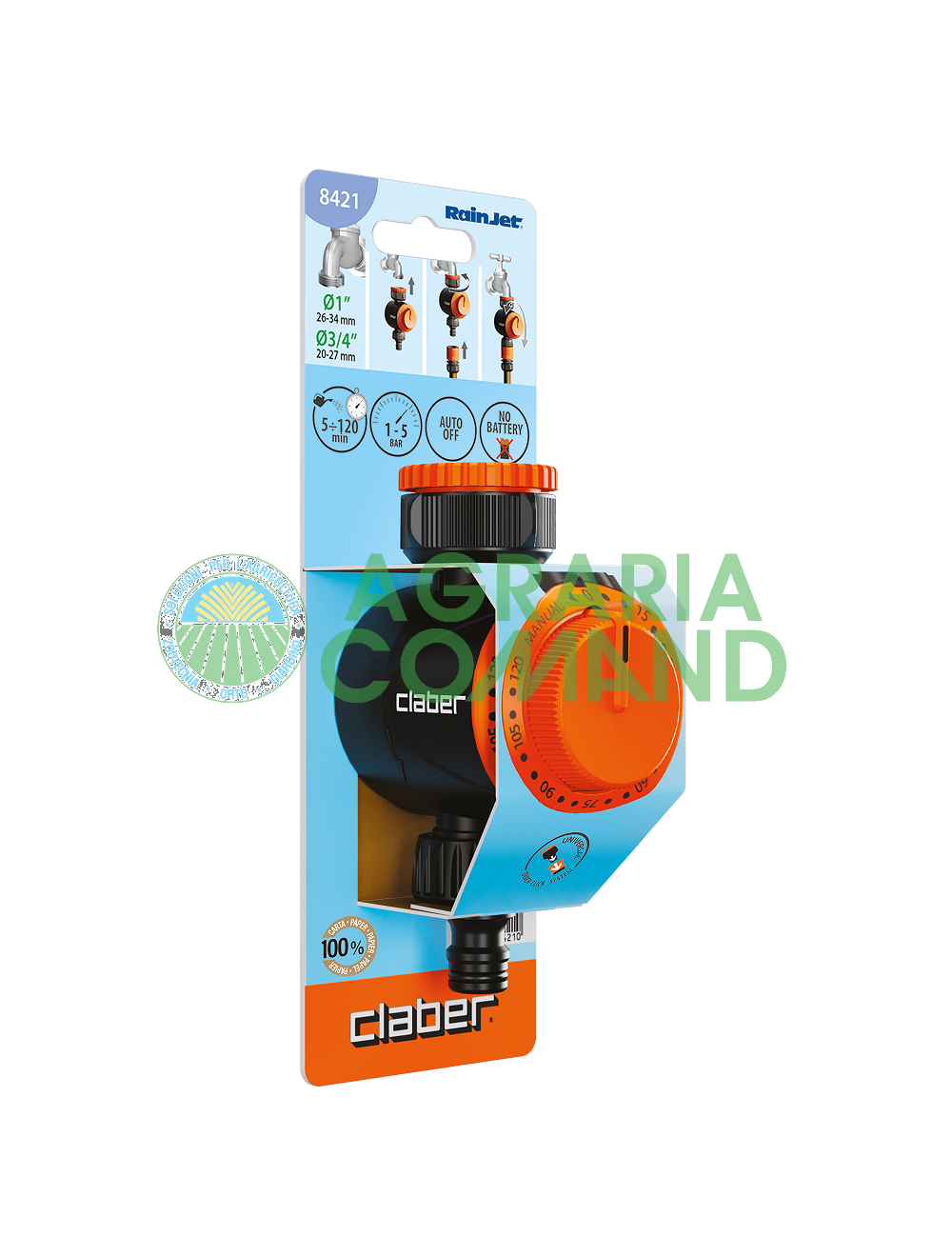 Envases Claber 8421