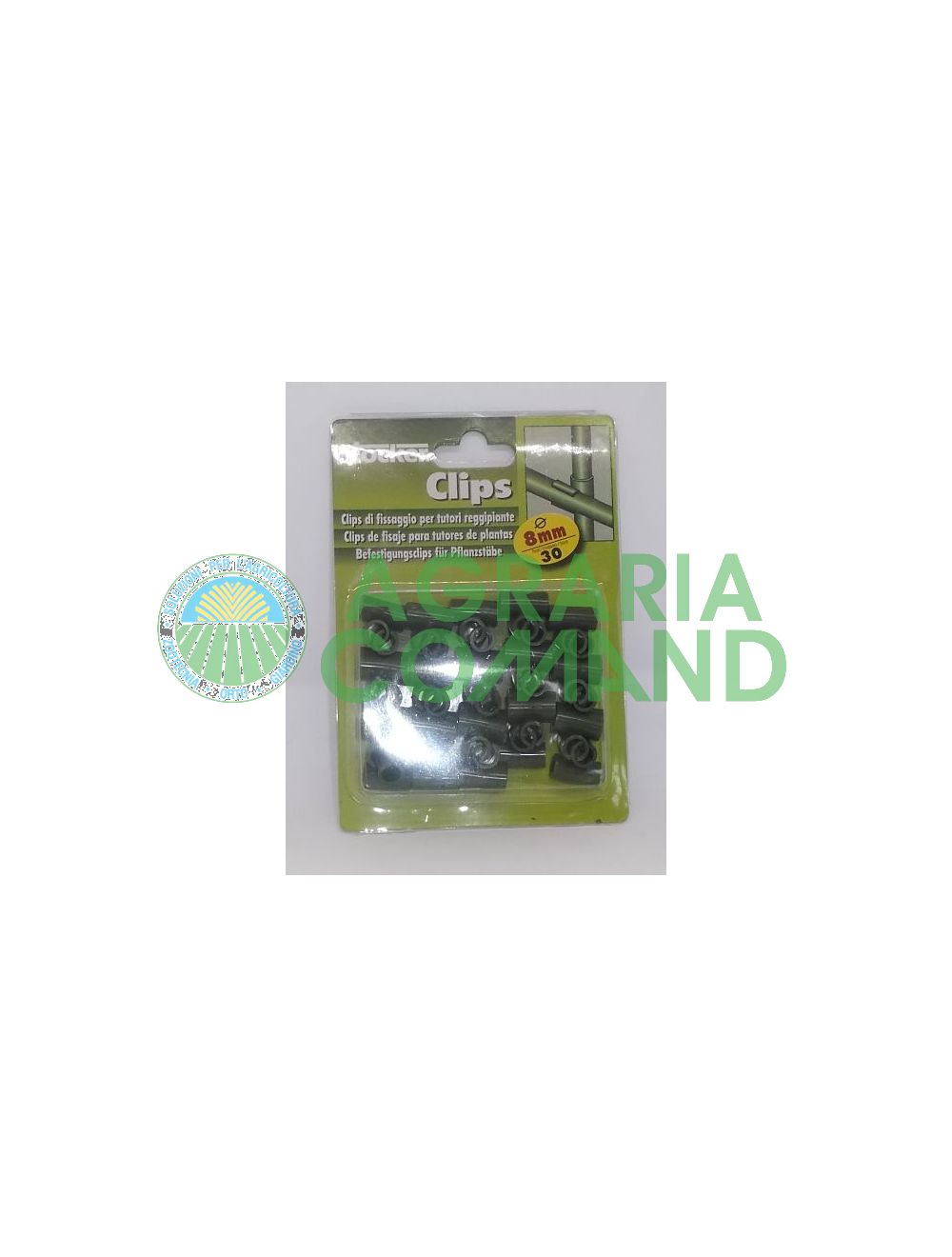 Clips de fijación