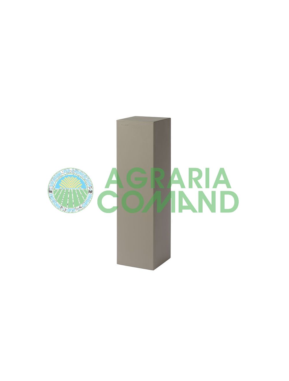 Columna gris paloma