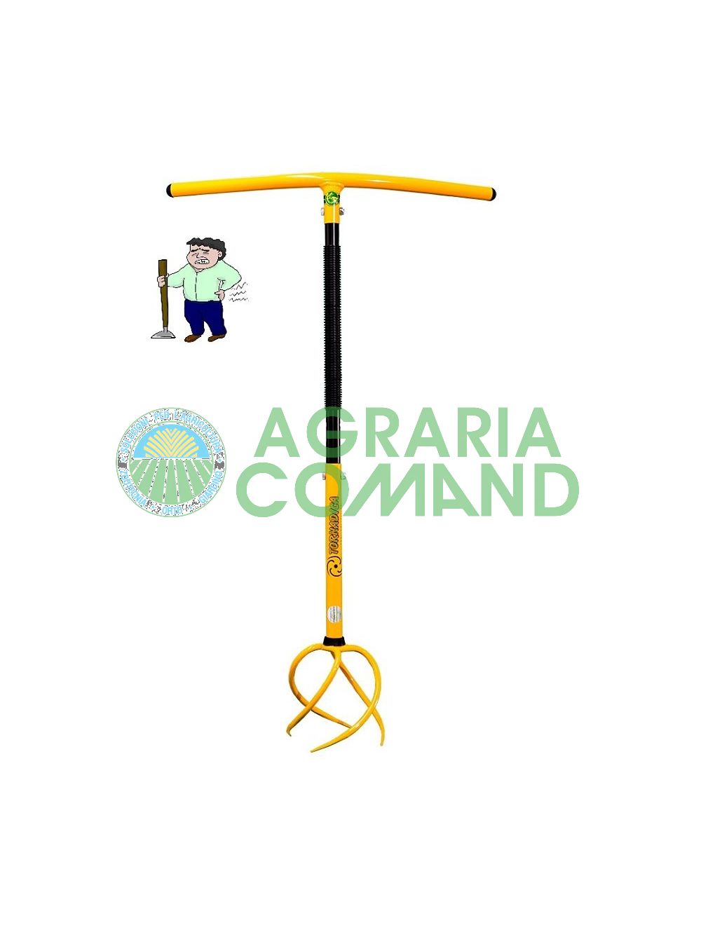 Cultivador manual