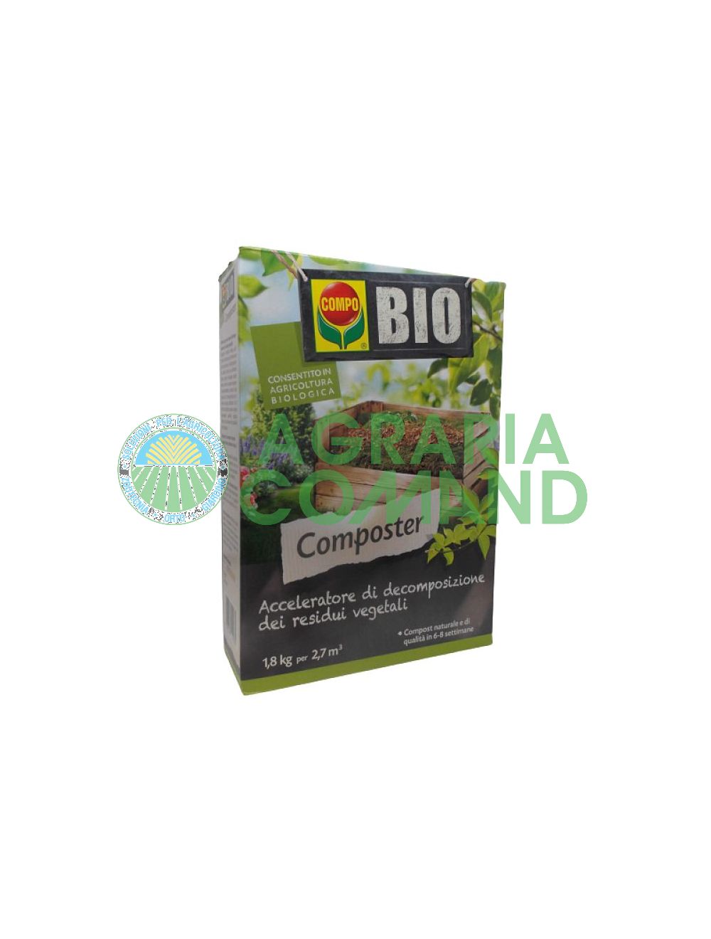 Biocompostador Compo Biocompostador Compo