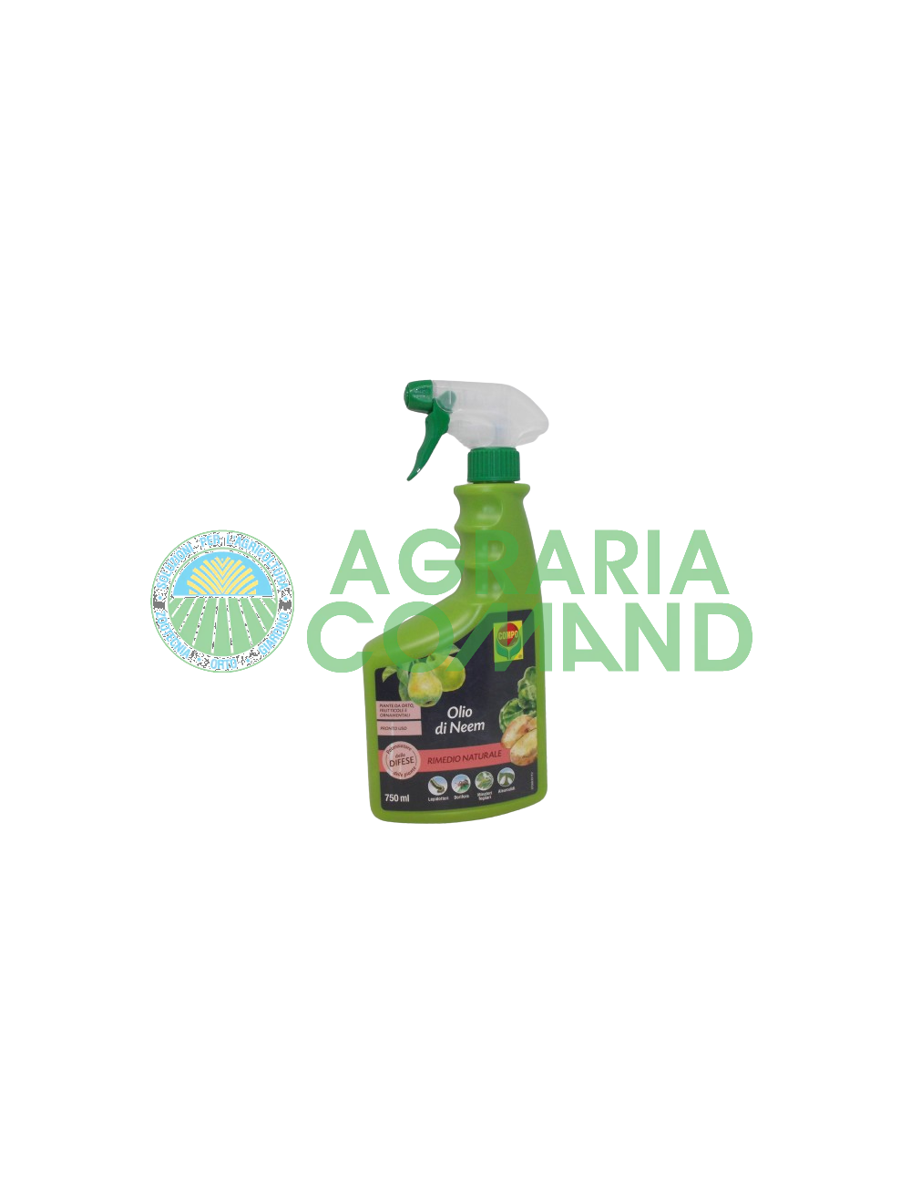 Compo aceite de neem