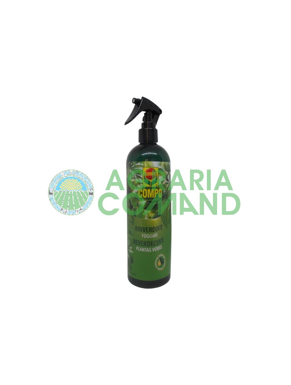 Aerosol foliar rinverdent Compo