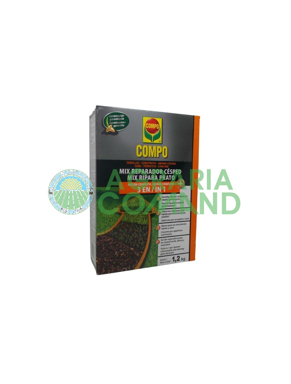 Compo Mezcla reparadora de césped