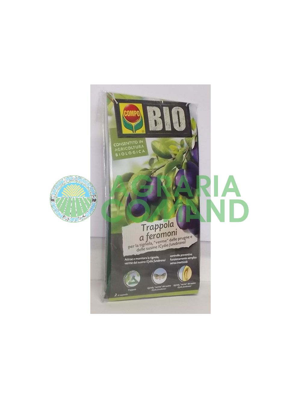 Compo Bio trampa para ciruelas Compo Bio trampa para ciruelas
