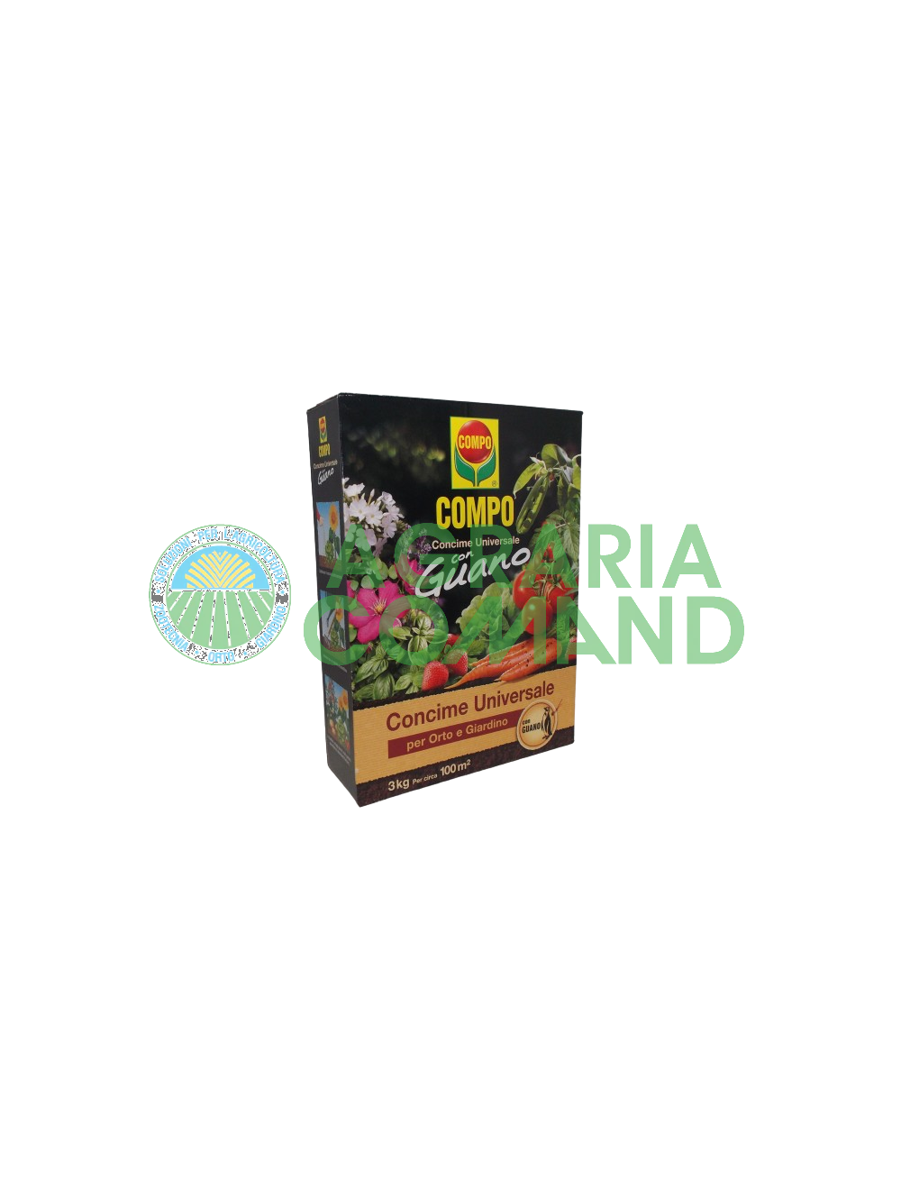 Abono universal a base de guano Compo