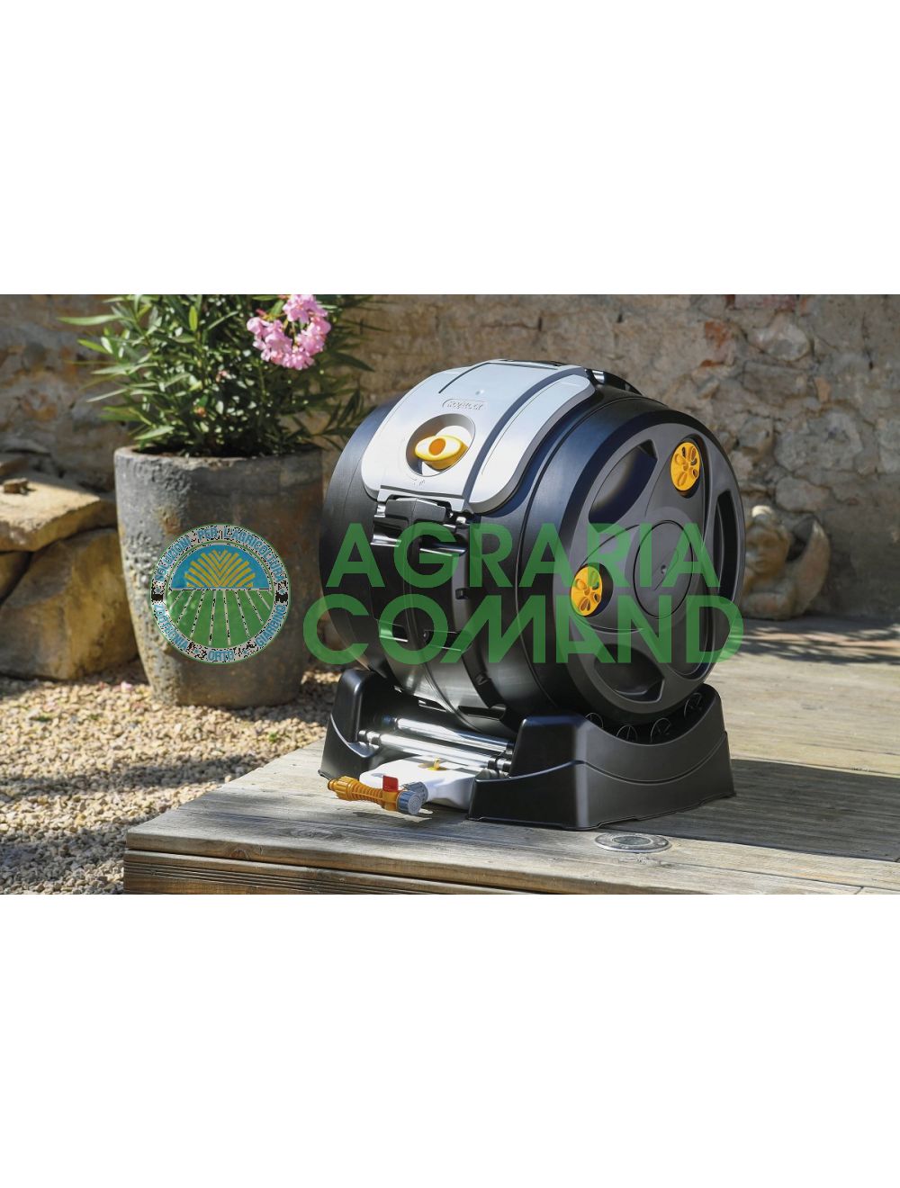 Compostador EasyMix giratorio