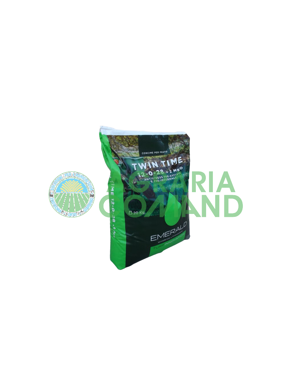 Abono antiestrés Twin Time 20 kg