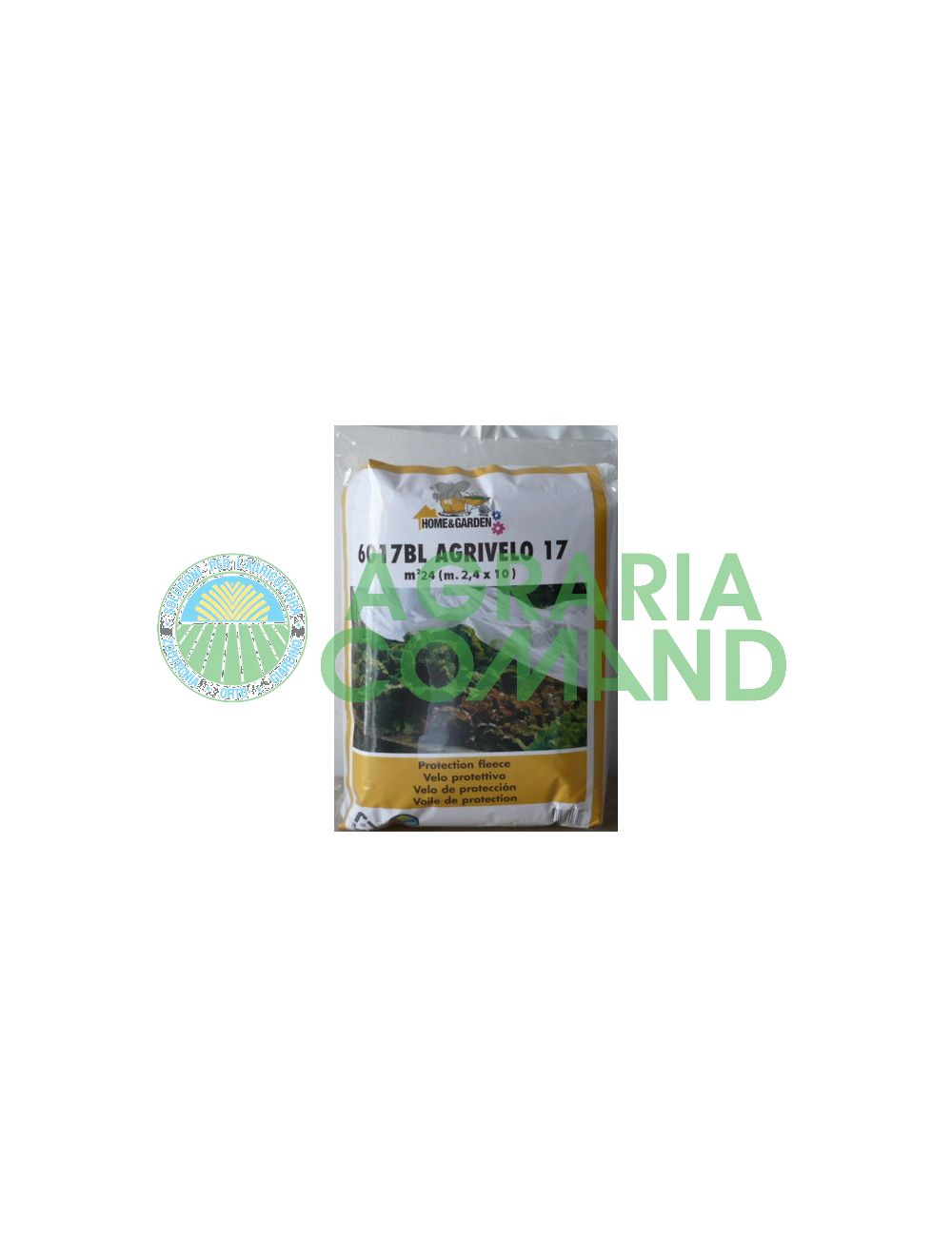Tejido protector para huerto