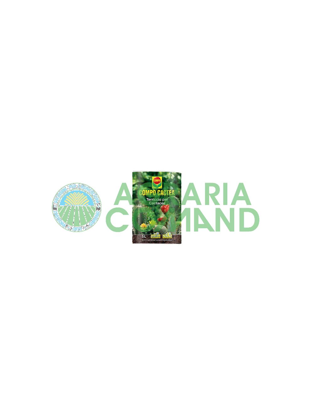 Tierra de compost para cactus