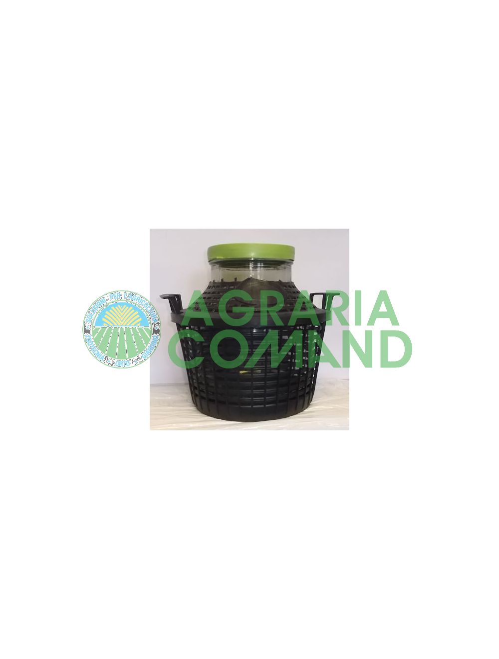 Garrafón de boca ancha 20 l