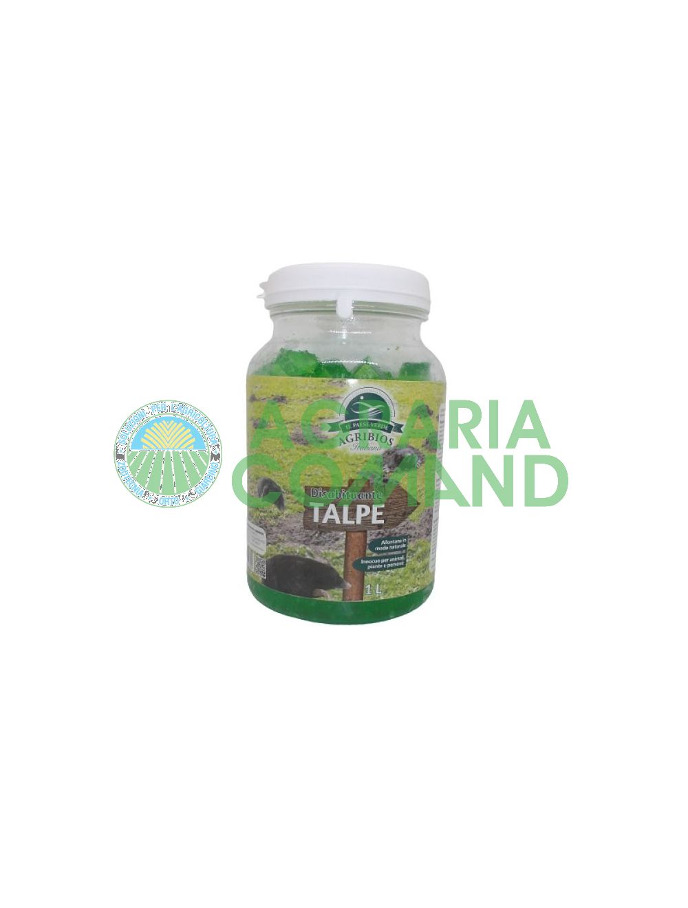 Gel repelente de topos