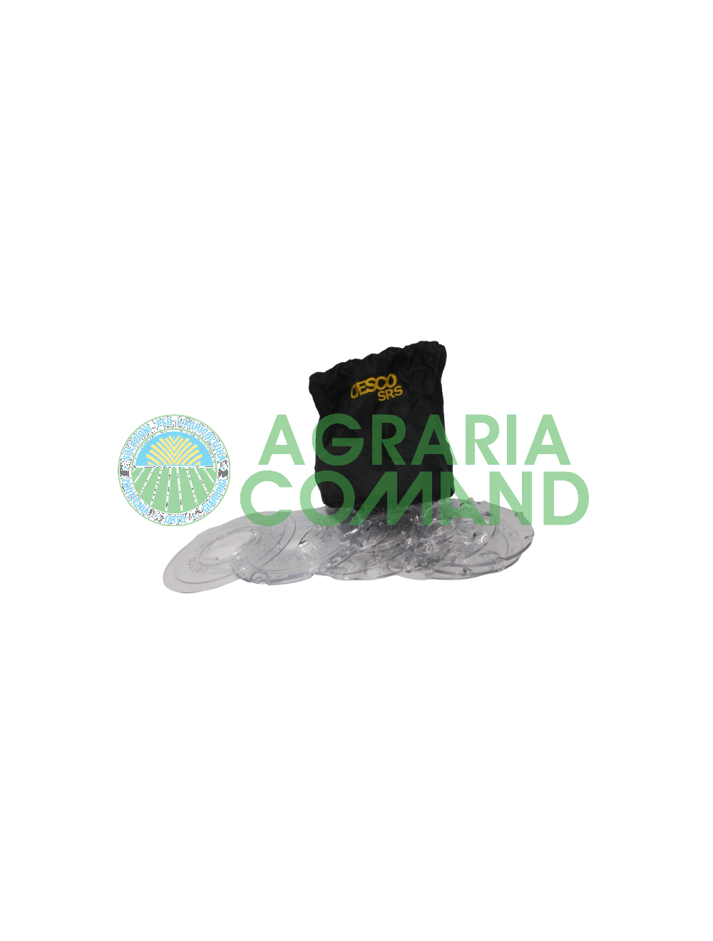 Contenido set 10 piezas Sembradora Cresco