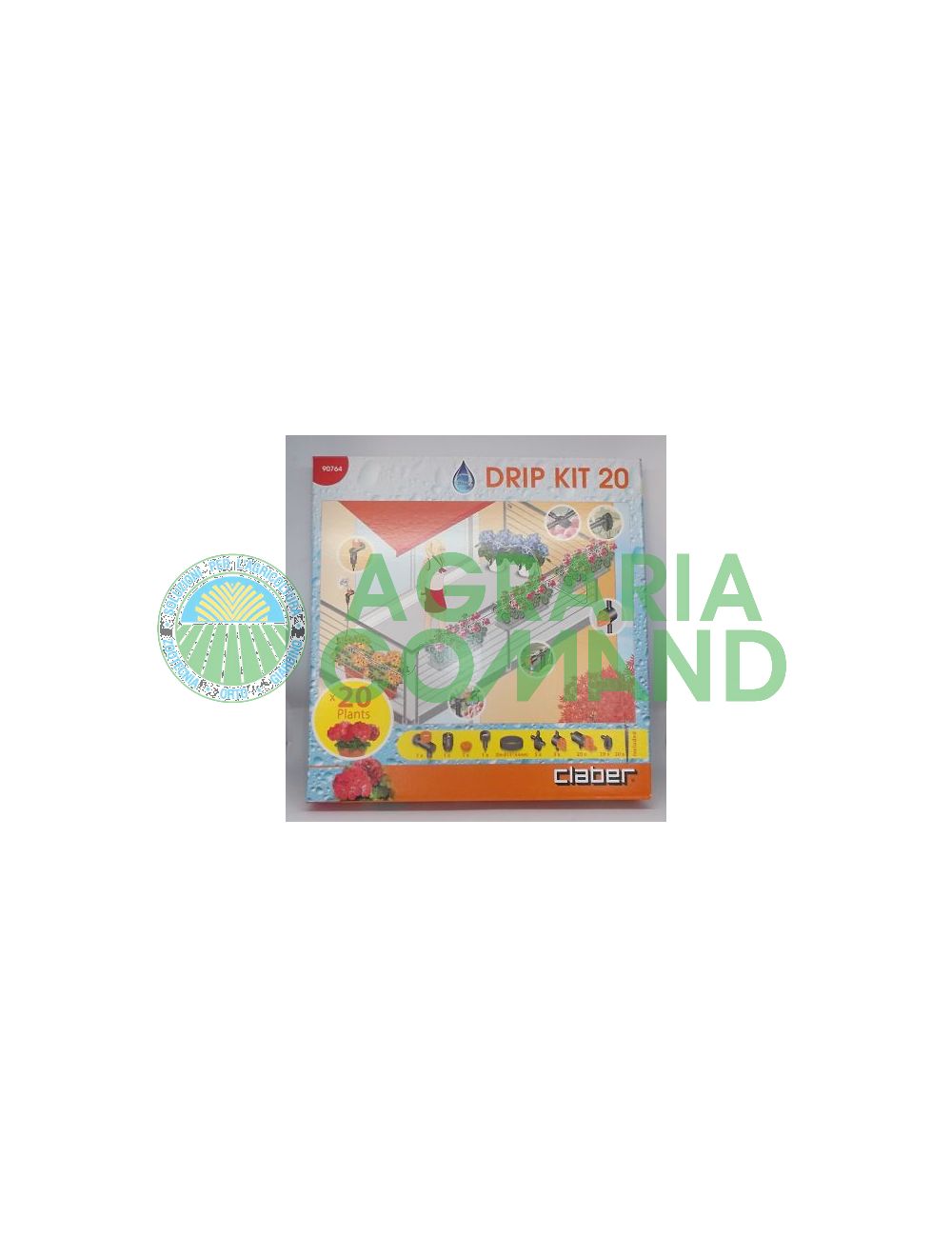Kit de goteo Claber