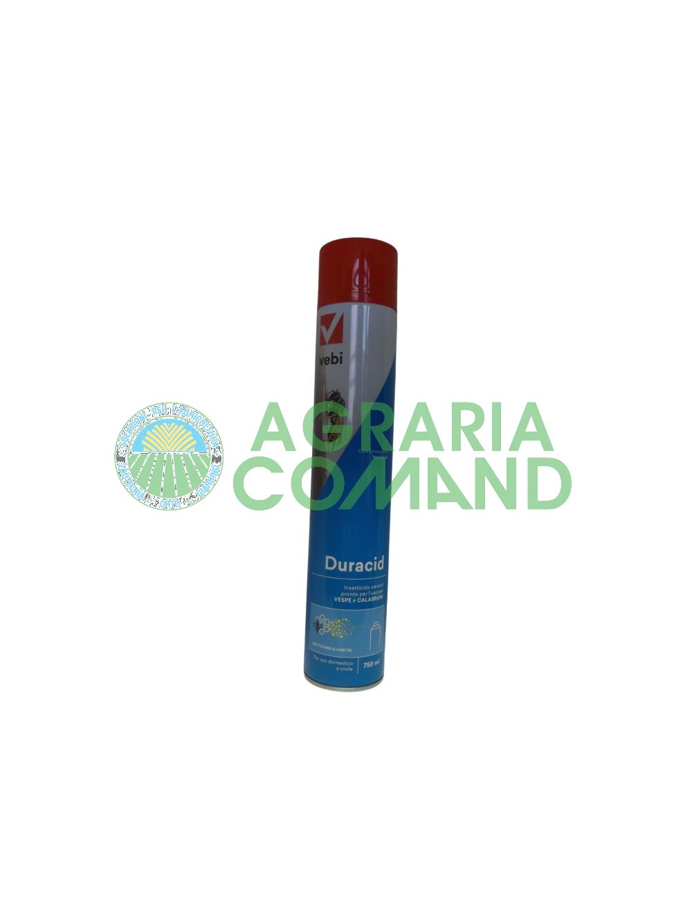 Duracid Espuma Avispas Avispones
