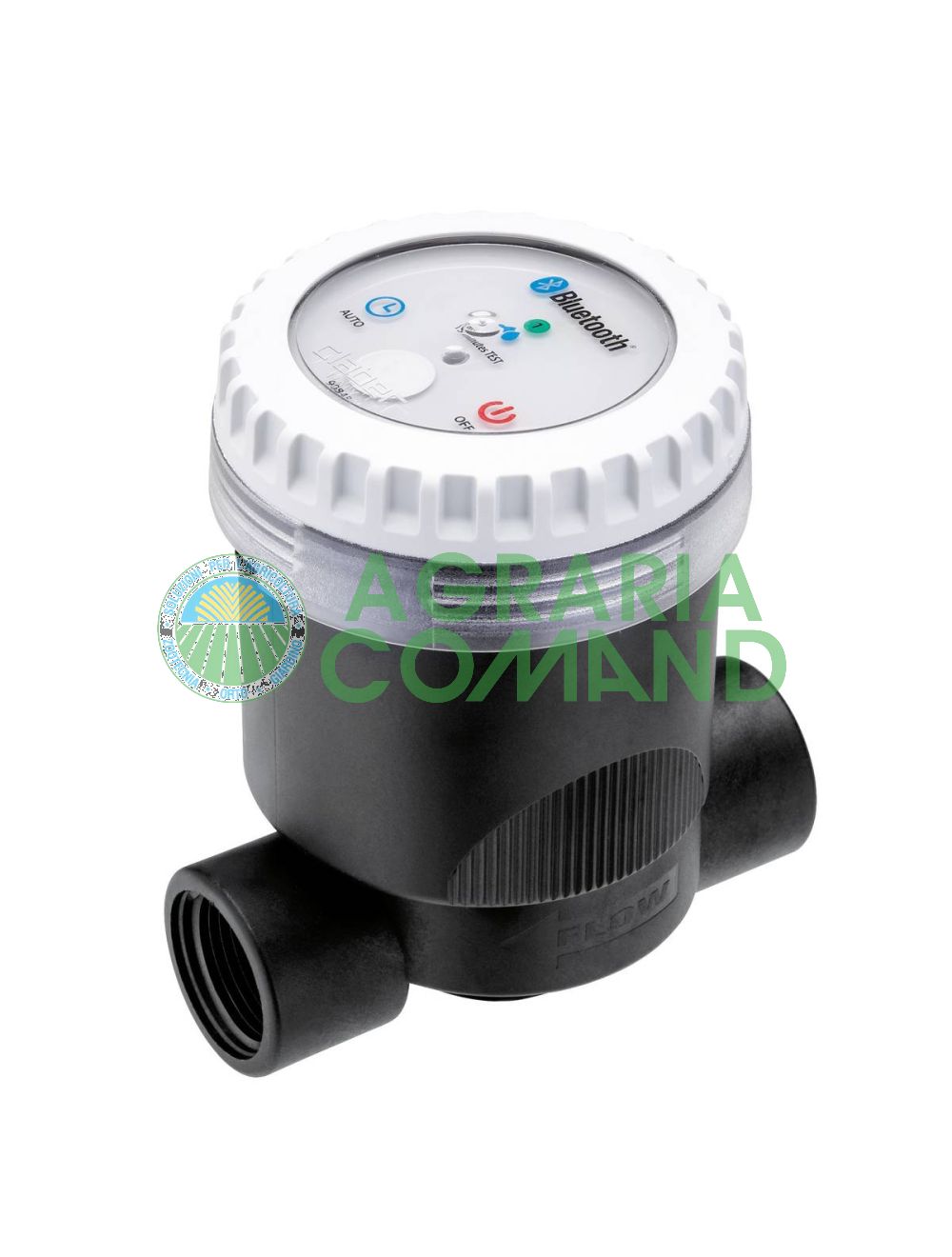 Electroválvula programable Claber 90843 BT Elettra Electroválvula programable Claber 90843 BT Elettra