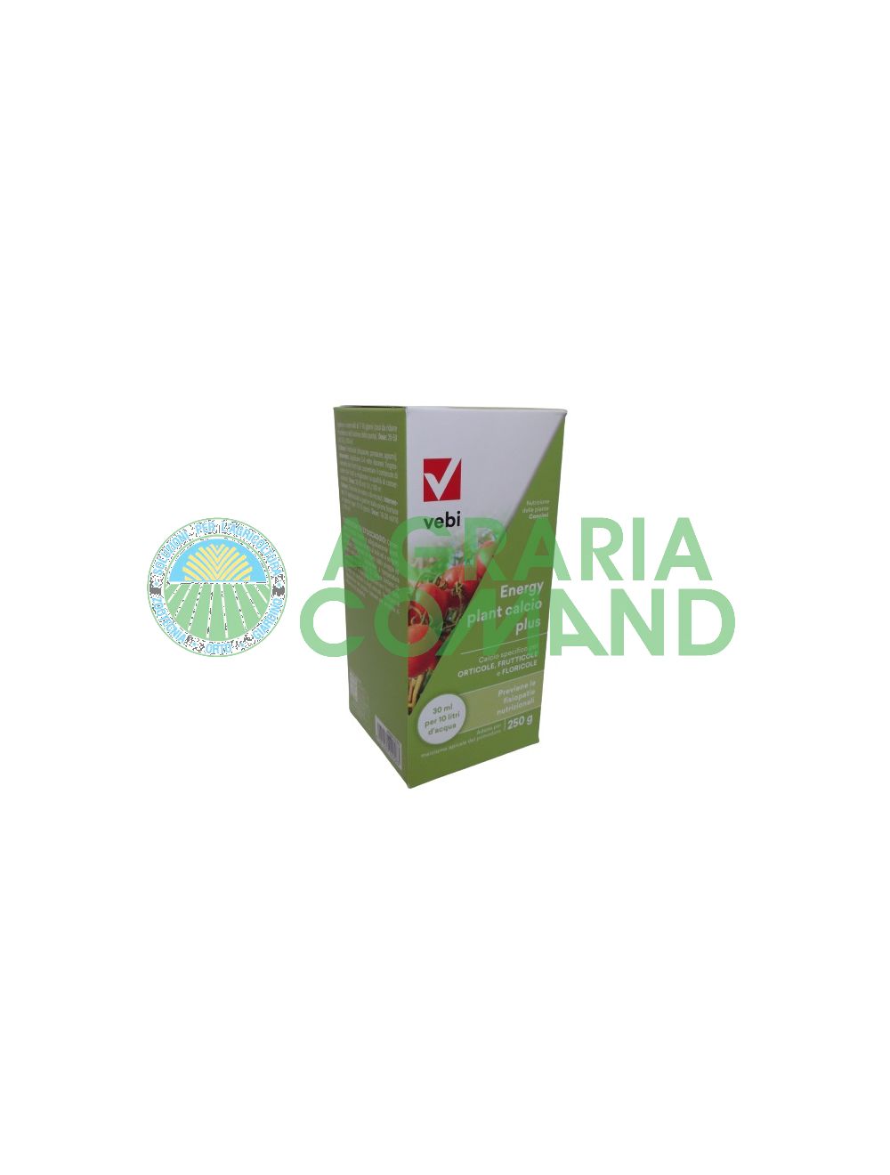Planta energética de calcio