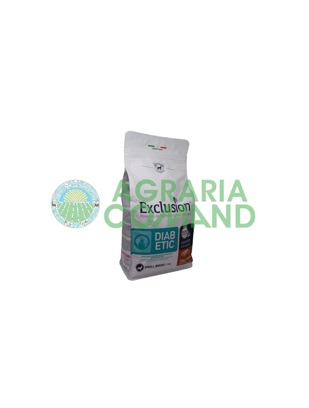 Exclusión alimentos para diabéticos Pequeño Exclusión alimentos para diabéticos Pequeño