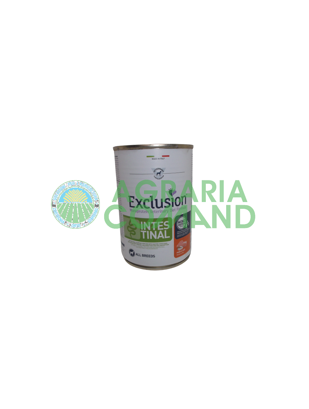 Exclusión intestinal Cerdo 400 g