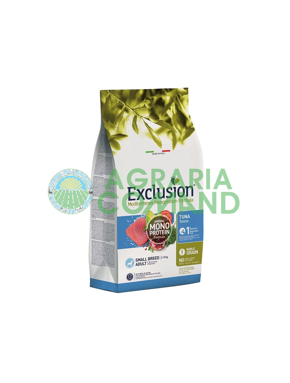 Mediterráneo Exclusión croquetas de atún