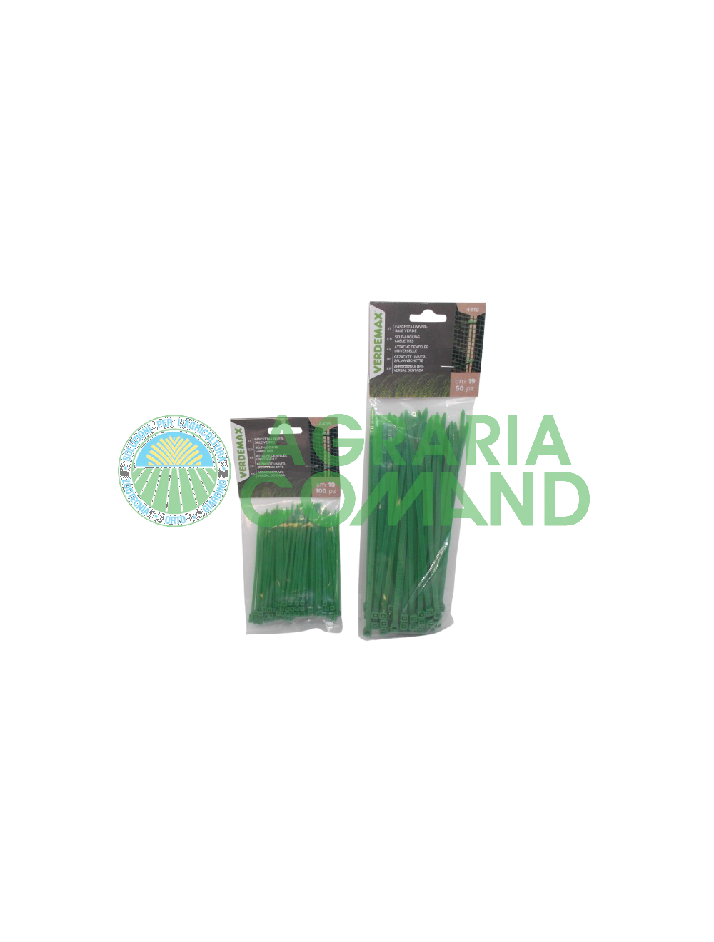 Lazos verdes para las ligaduras Verdemax
