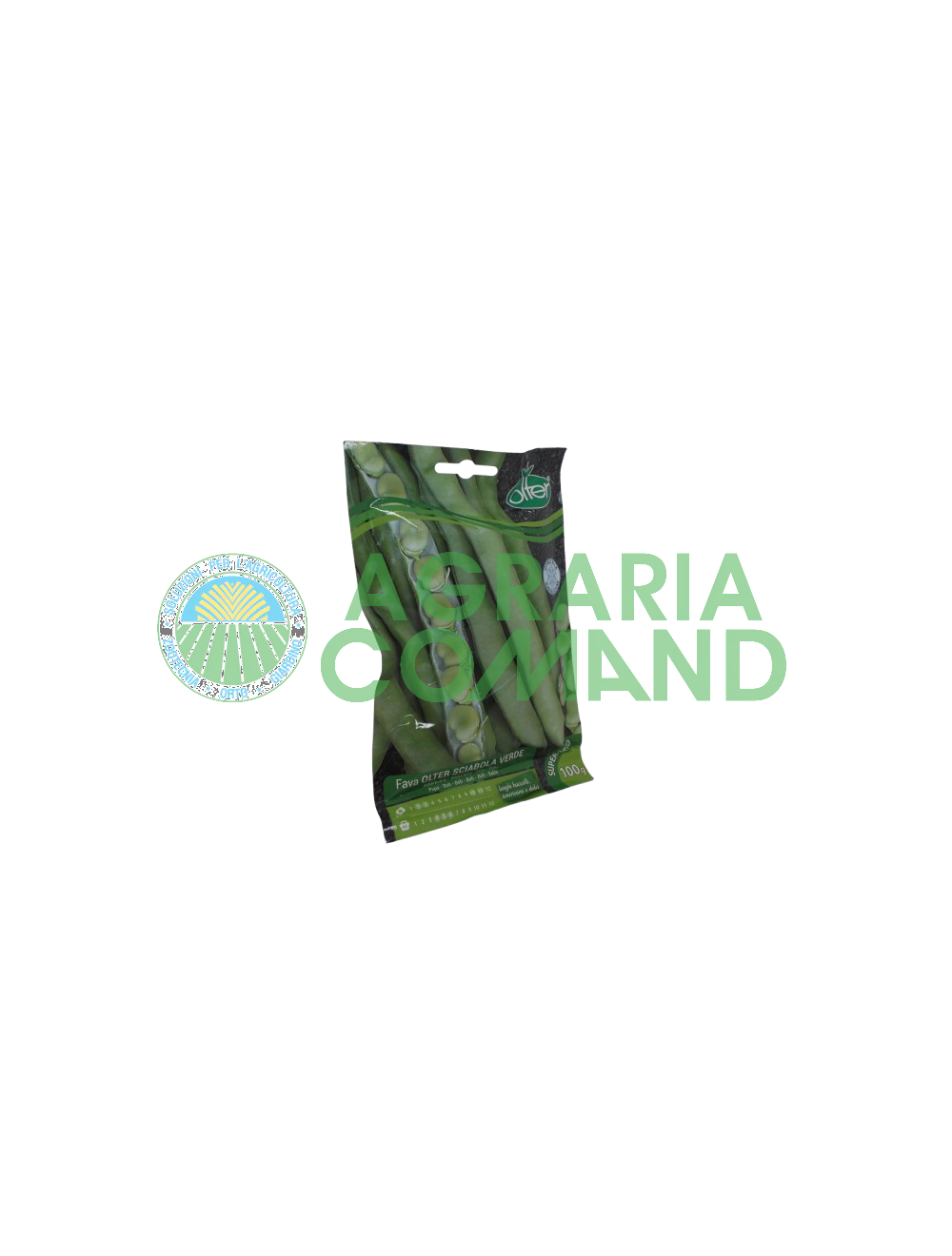 Semilla de judía verde sable