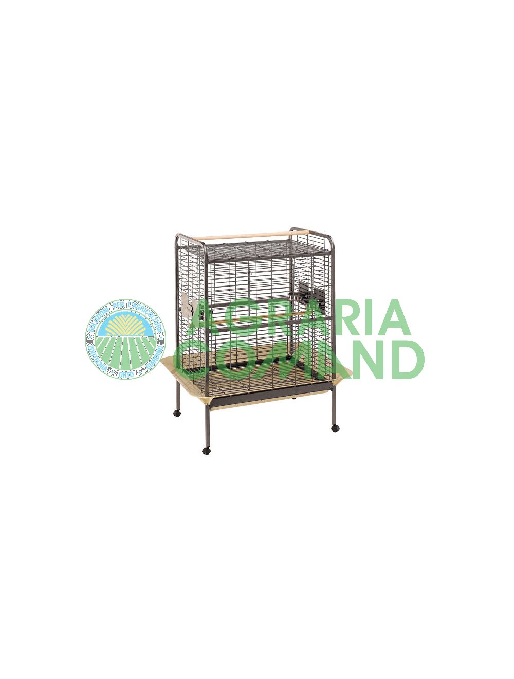 Ferplast_parrot_cage_expert_100 124,5 x 100 x h 156 cm