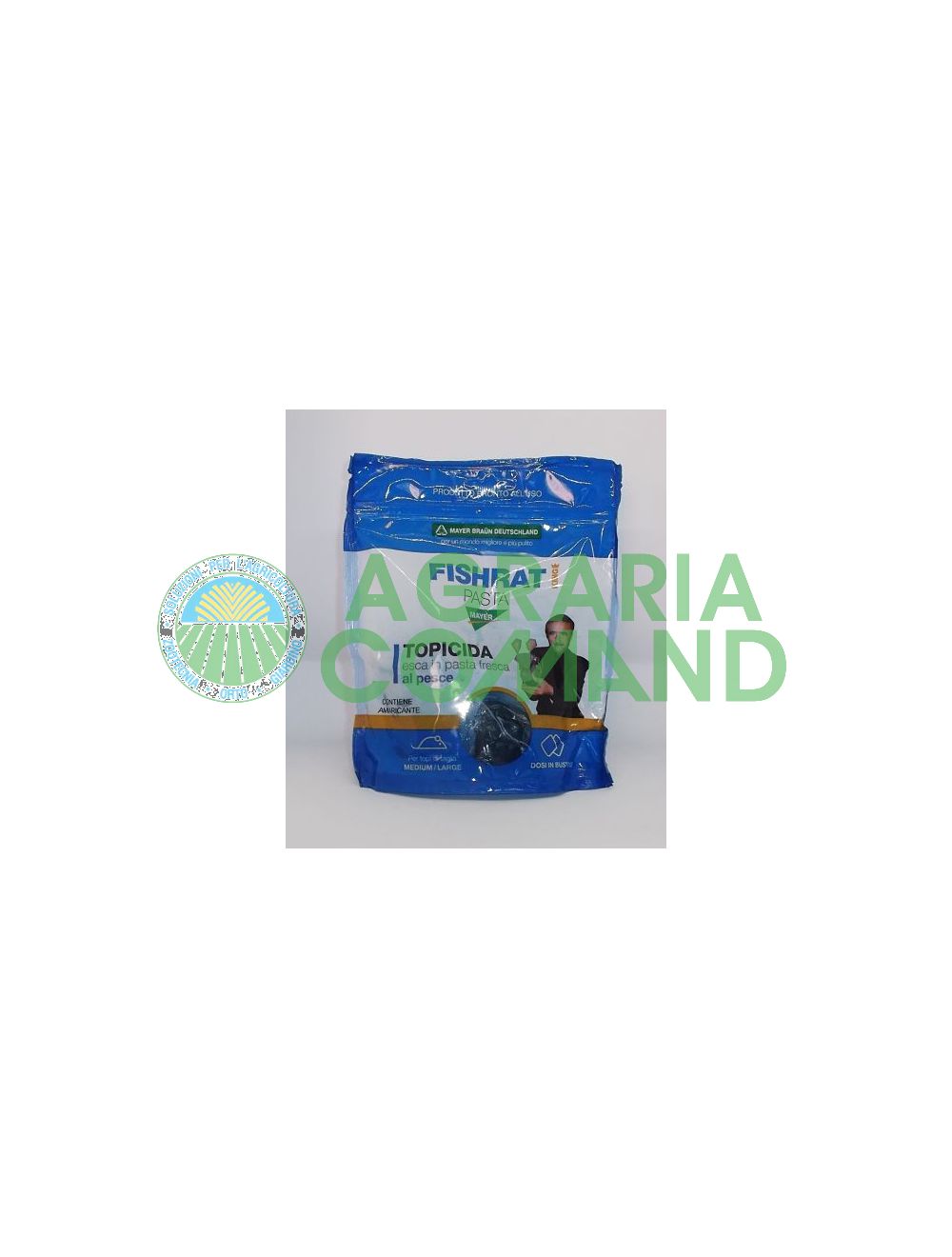 Fishrat king pasta cebo para ratas Fishrat king pasta cebo para ratas