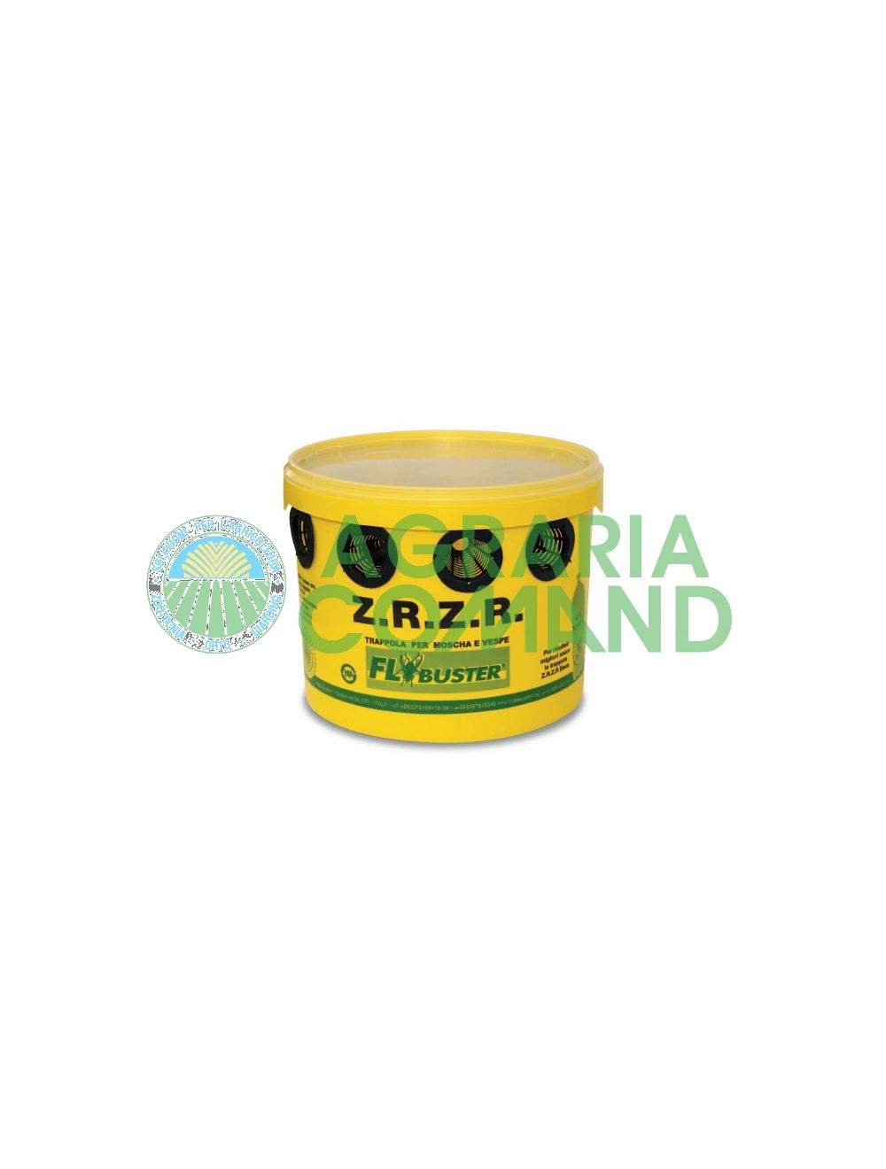 Contenedor trampa FlyBuster
