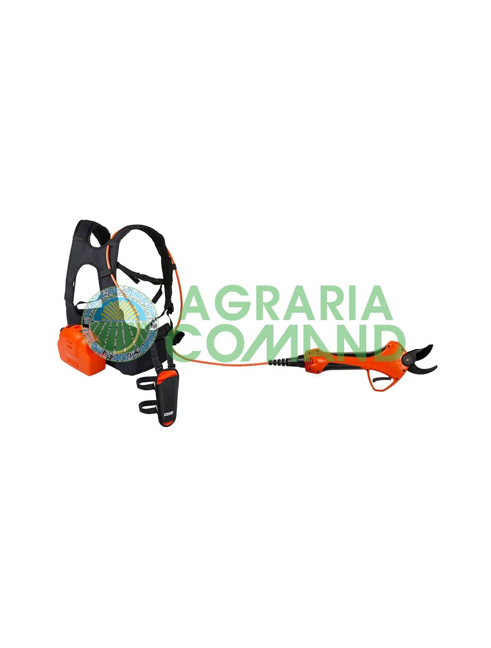 Tijeras con mochila