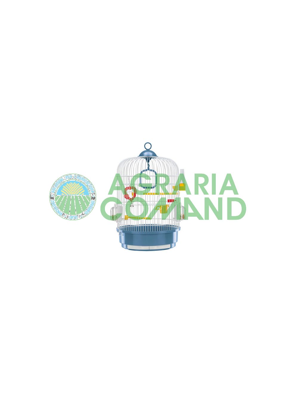 Jaula reina blanca Ferplast