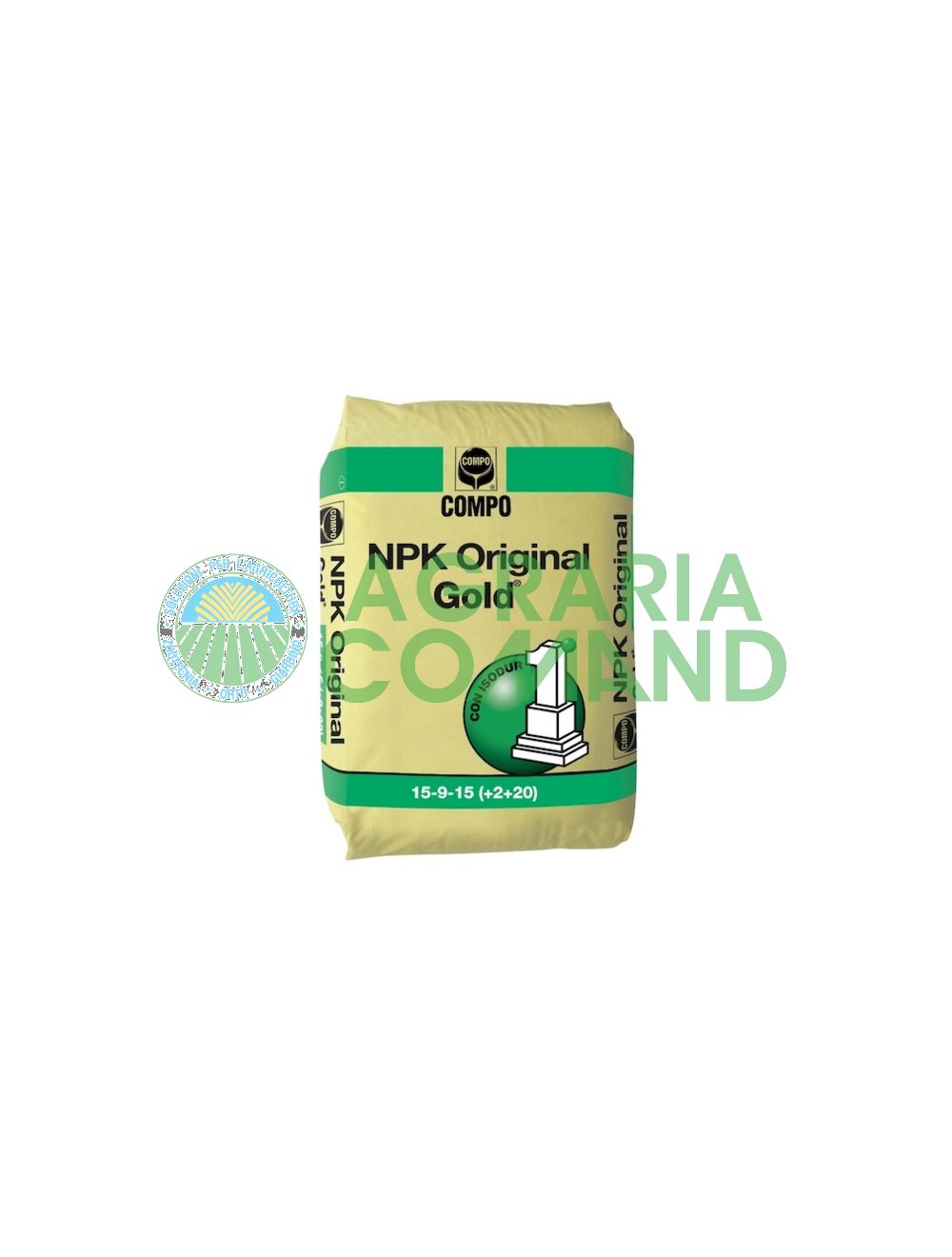 Compo npk original Oro 25 kg Compo npk original Oro 25 kg