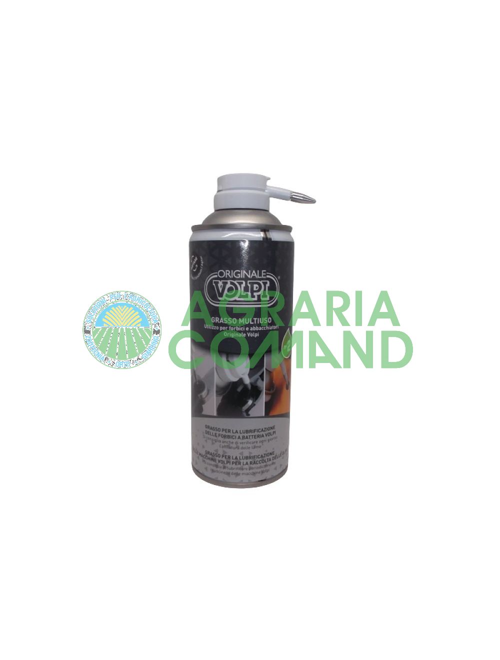 Grasa en spray