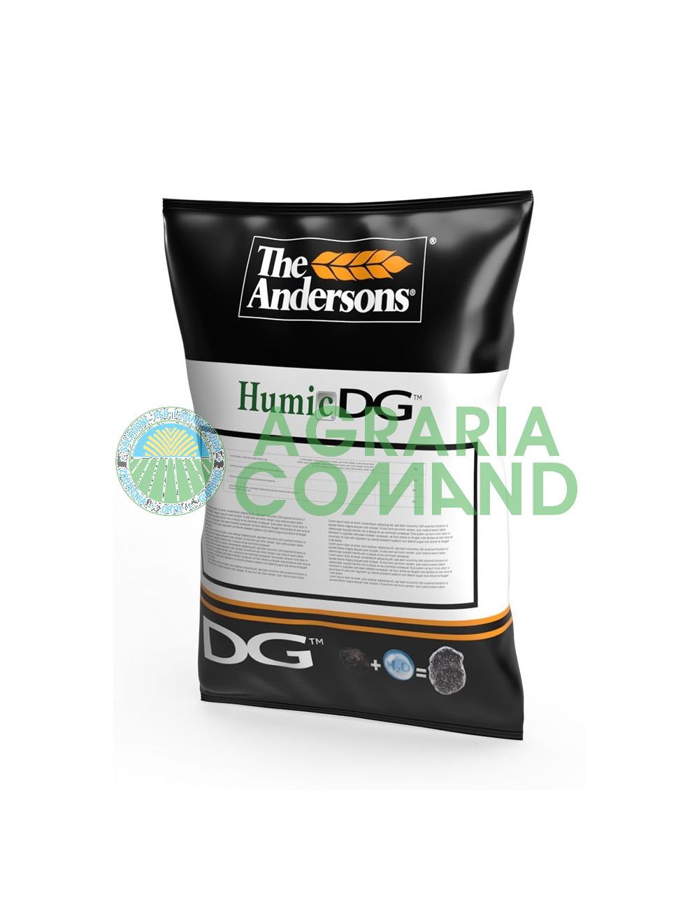 Acondicionador del suelo DG húmico