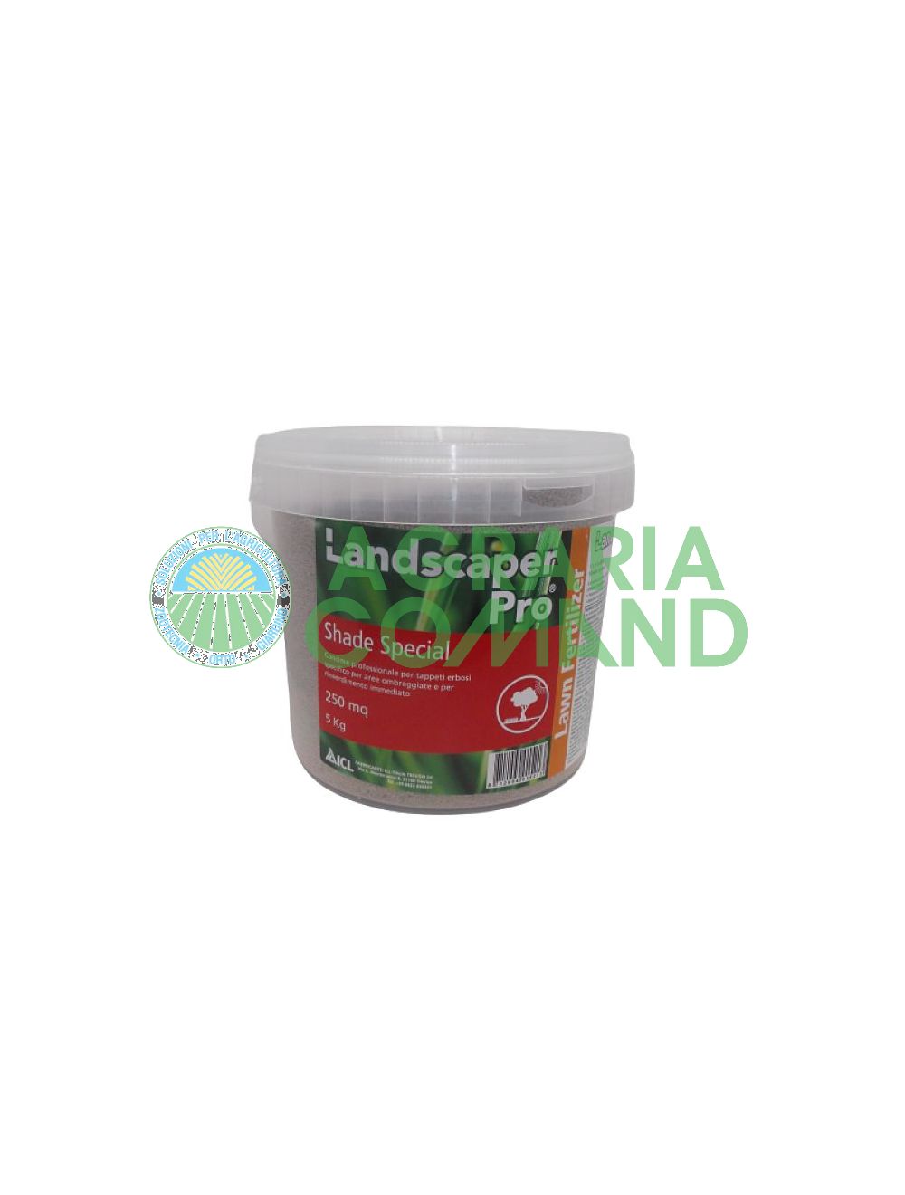 Icl Shade Abono especial para césped Icl Shade Abono especial para césped