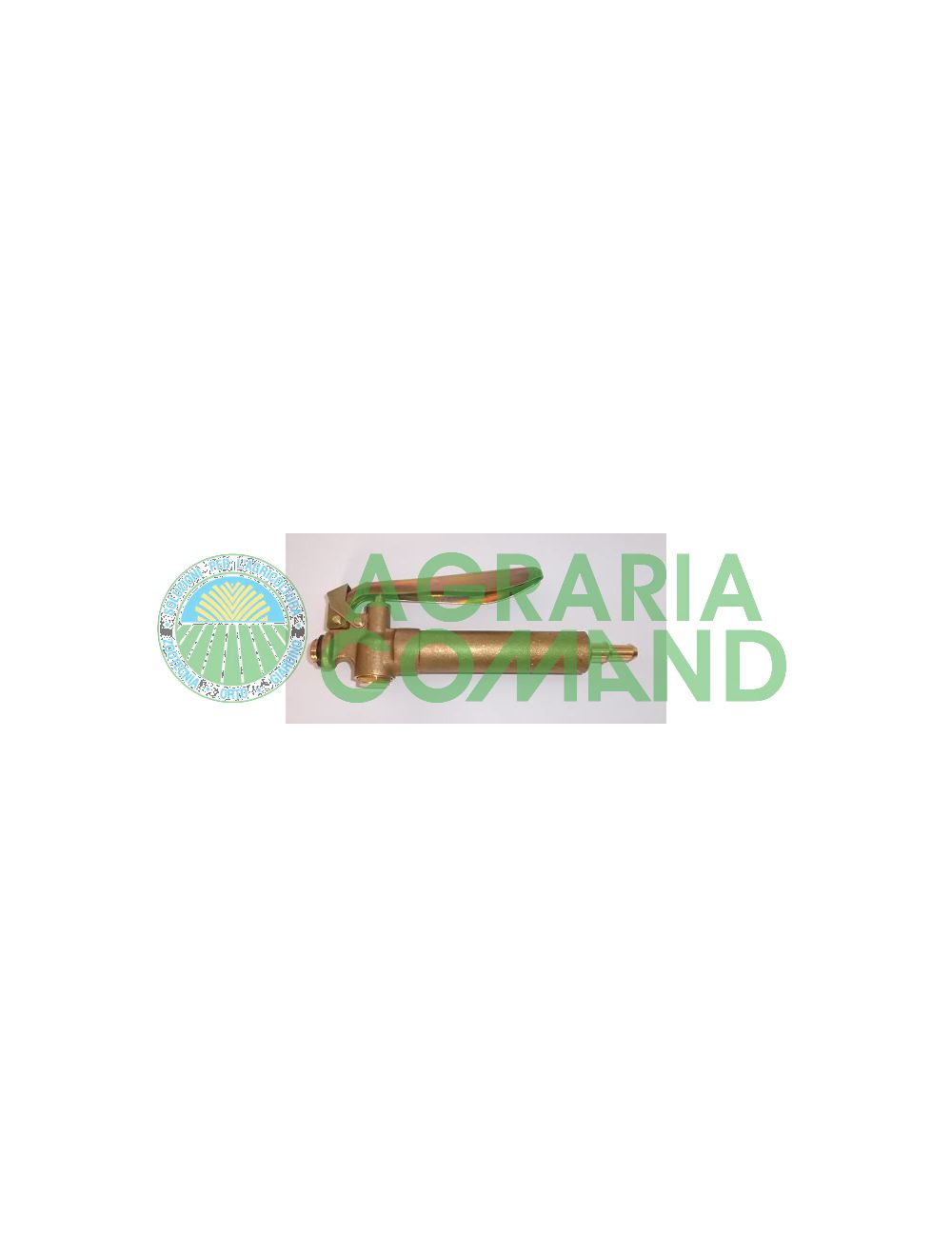 maneta de latón con grifo de palanca