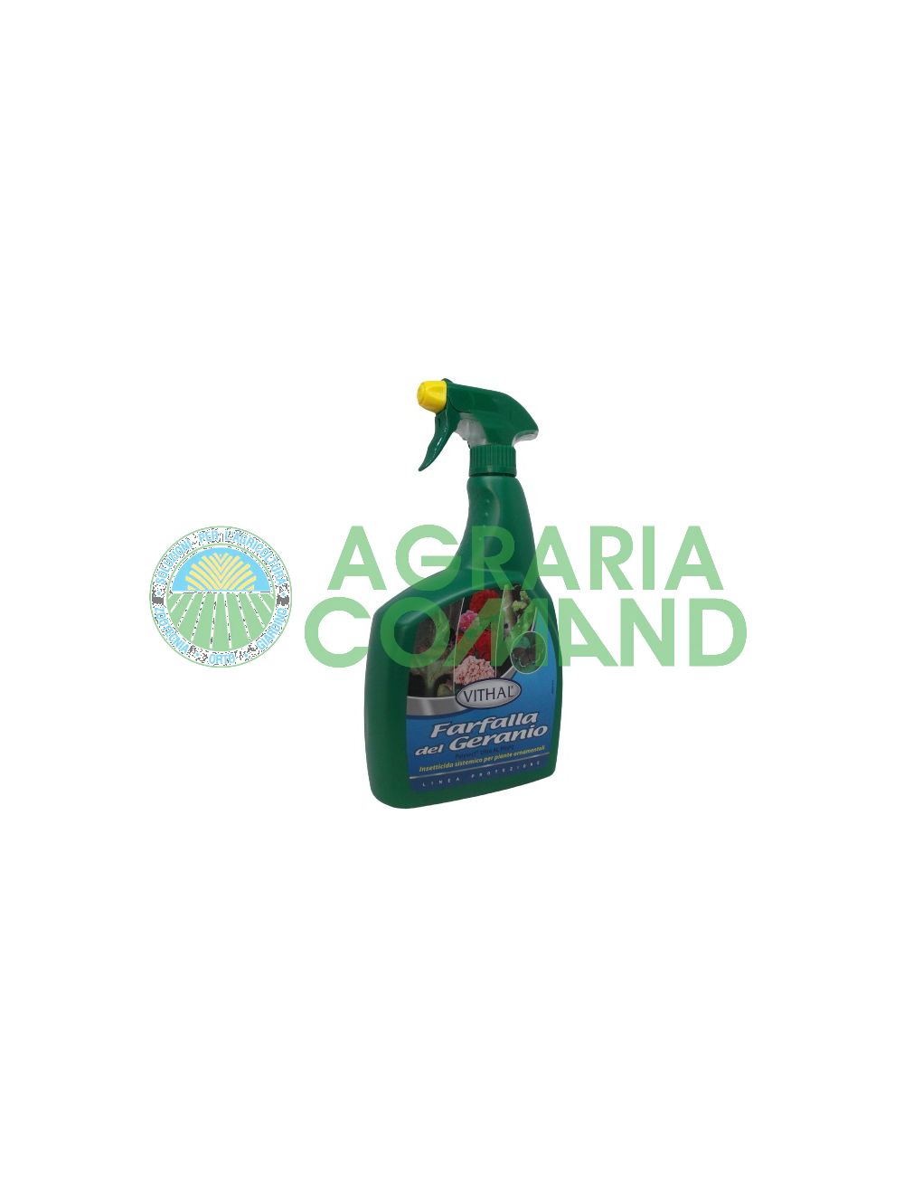 Geranio mariposa insecticida