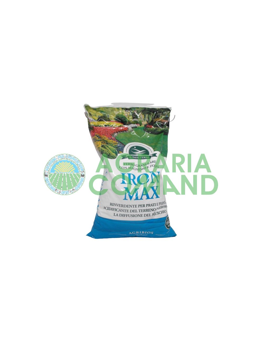 Abono nutritivo con hierro