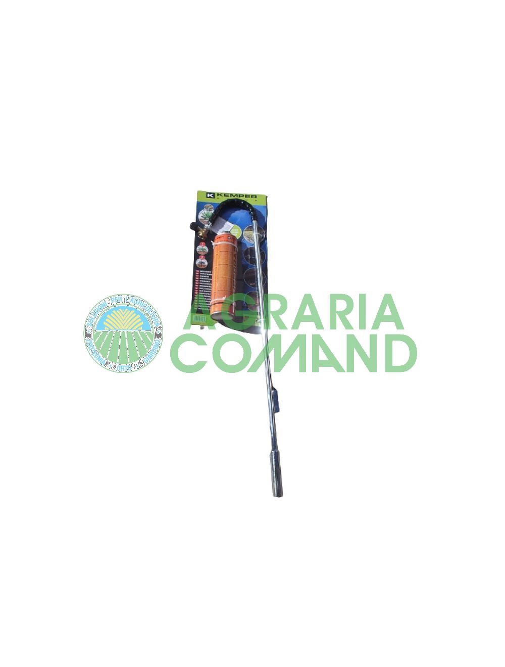 kit quemador de hierba