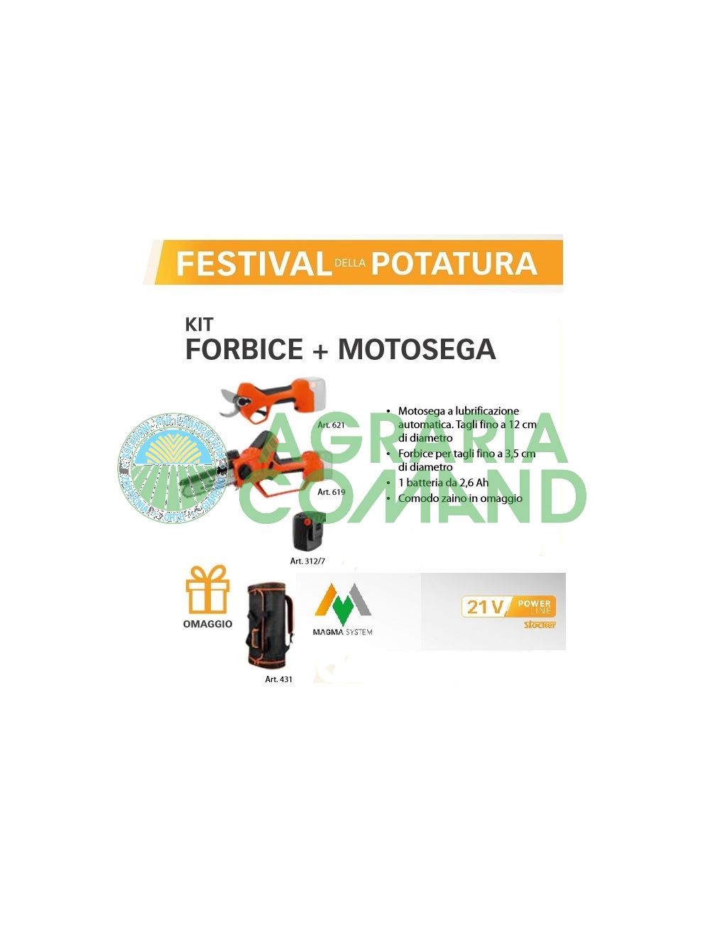 Kit de poda Stocker Kit de poda Stocker