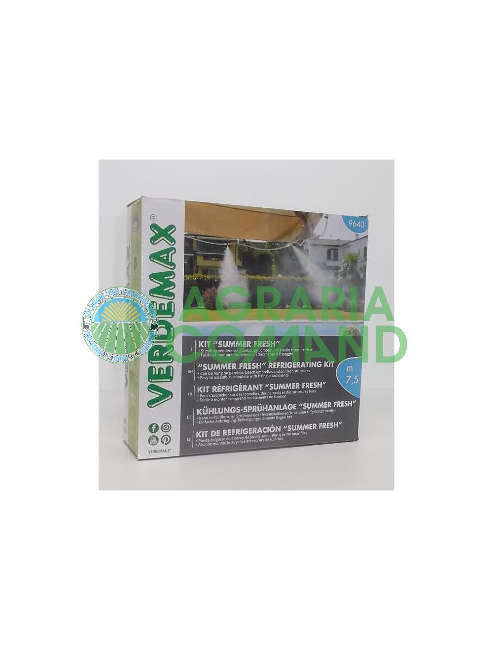 Kit Verdemax Summer Fresh