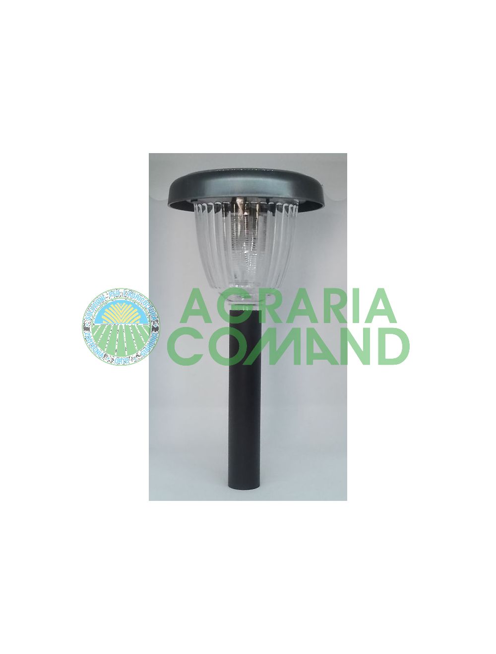 Stocker lámpara de energía solar roma