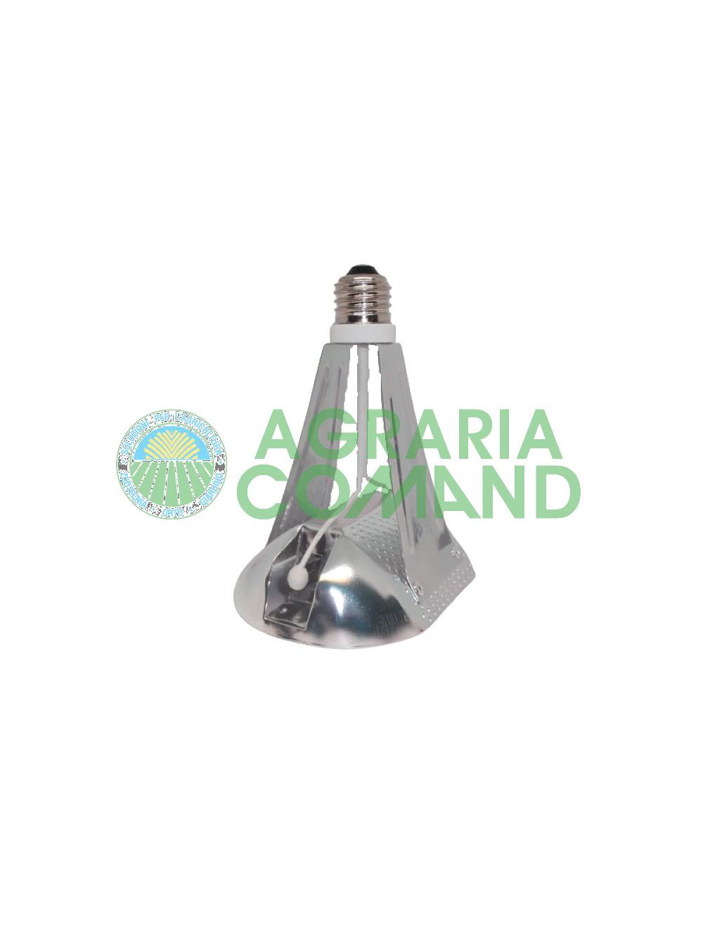 Bombilla halógena Ryu roja 175 vatios