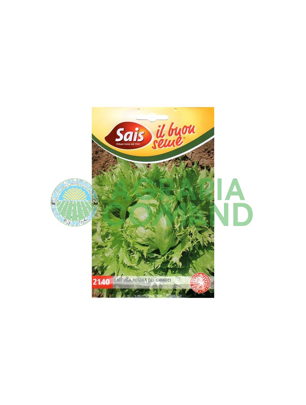 Lechuga reina del hielo