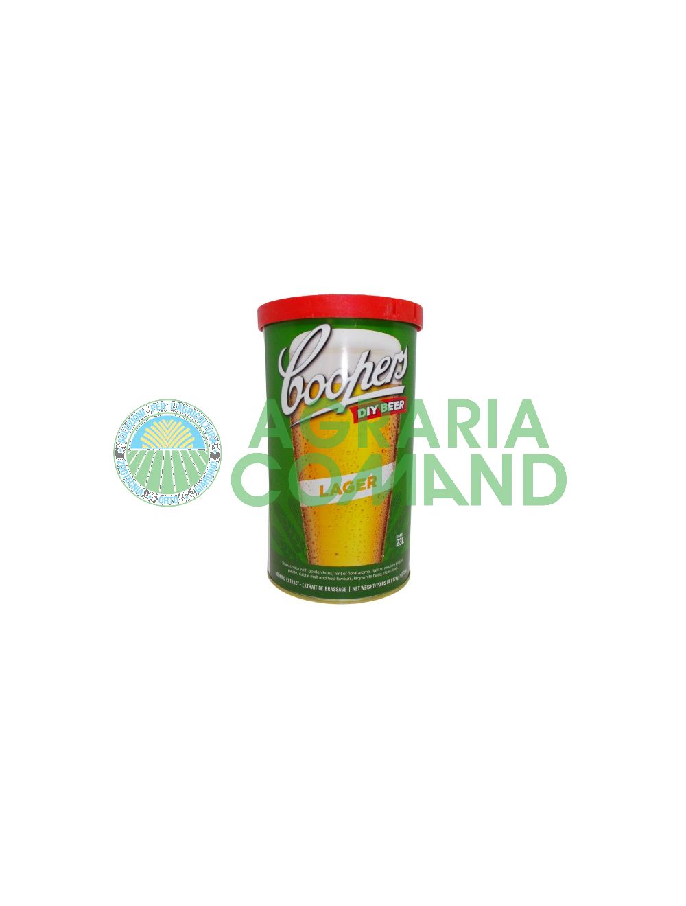 Malta Coopers Lager
