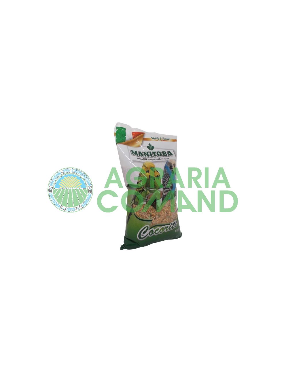 Comida para cacatúas Comida para cacatúas
