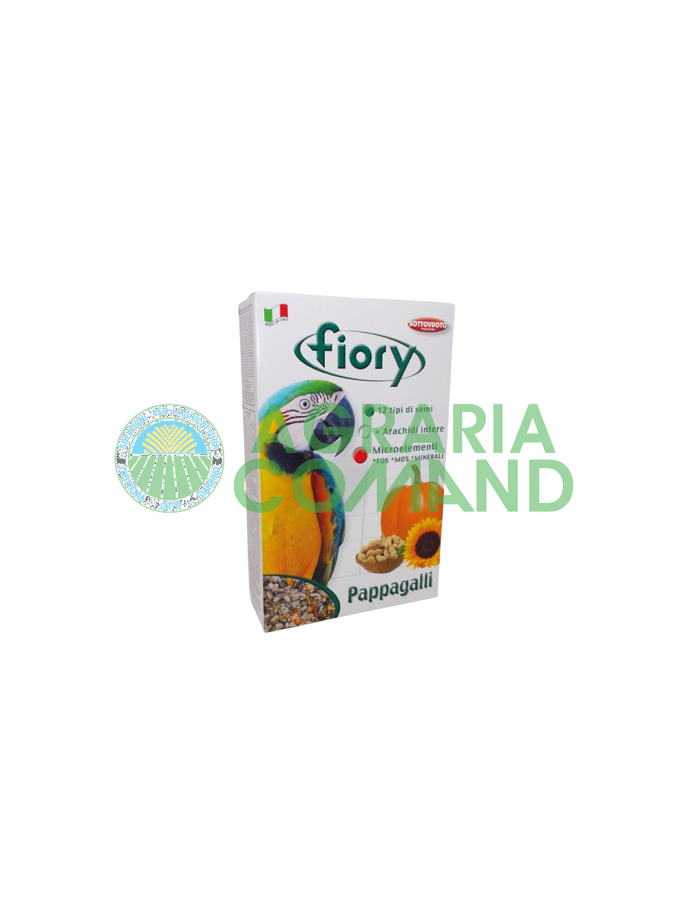 Mezcla de loros